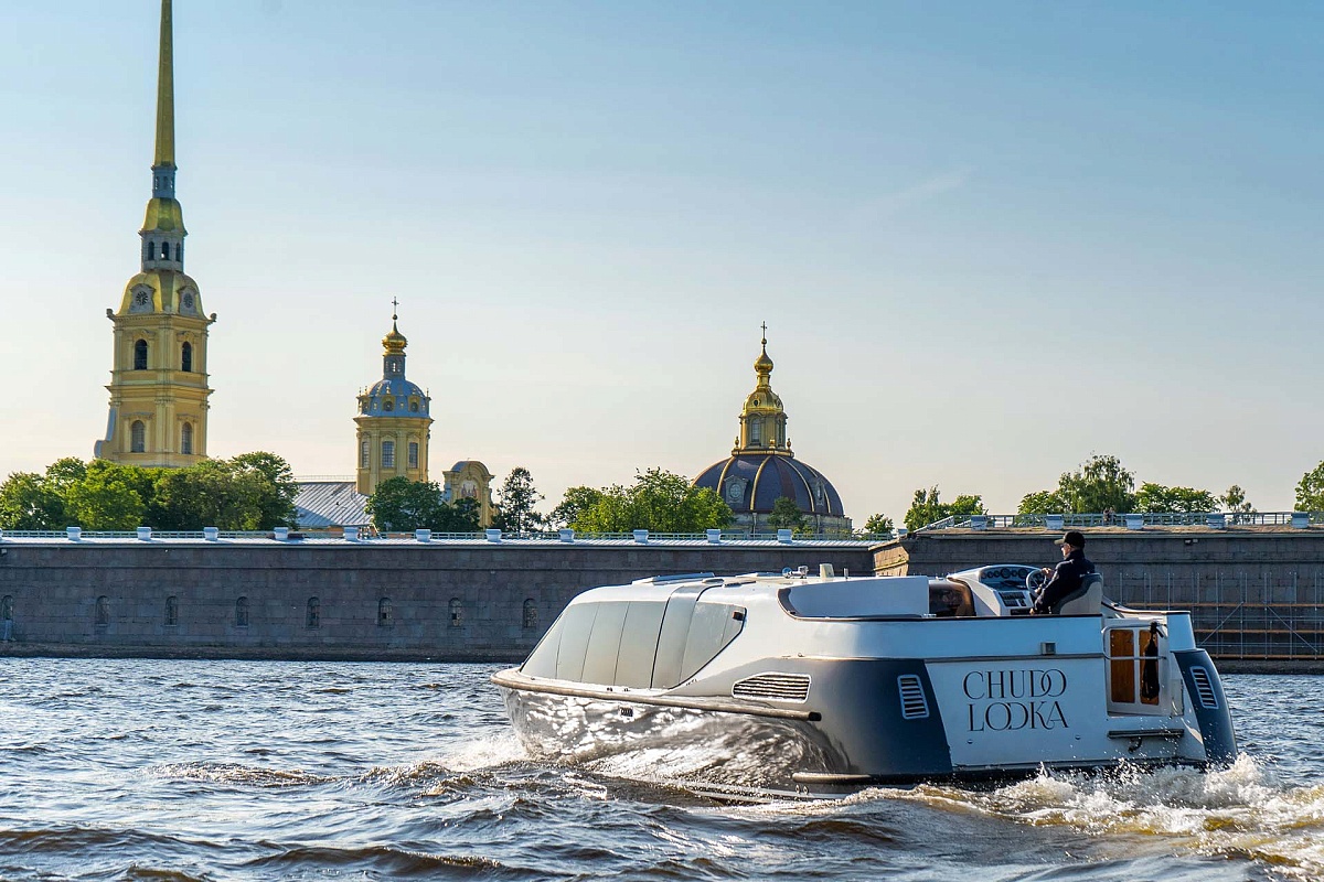 Аренда luxury tender Chudo Lodka в Санкт-Петербурге